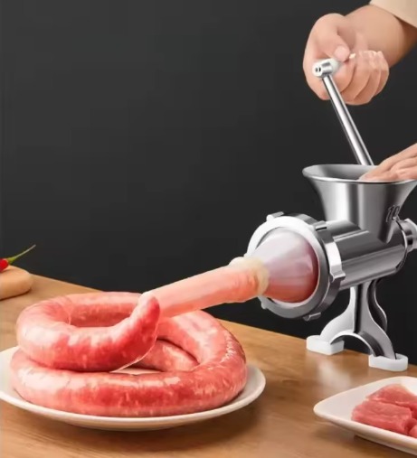 Miniatura 3 de Molino de Carne con boquilla